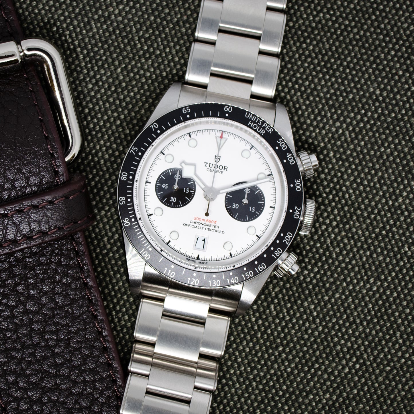 Tudor Black Bay Chrono 'Panda'