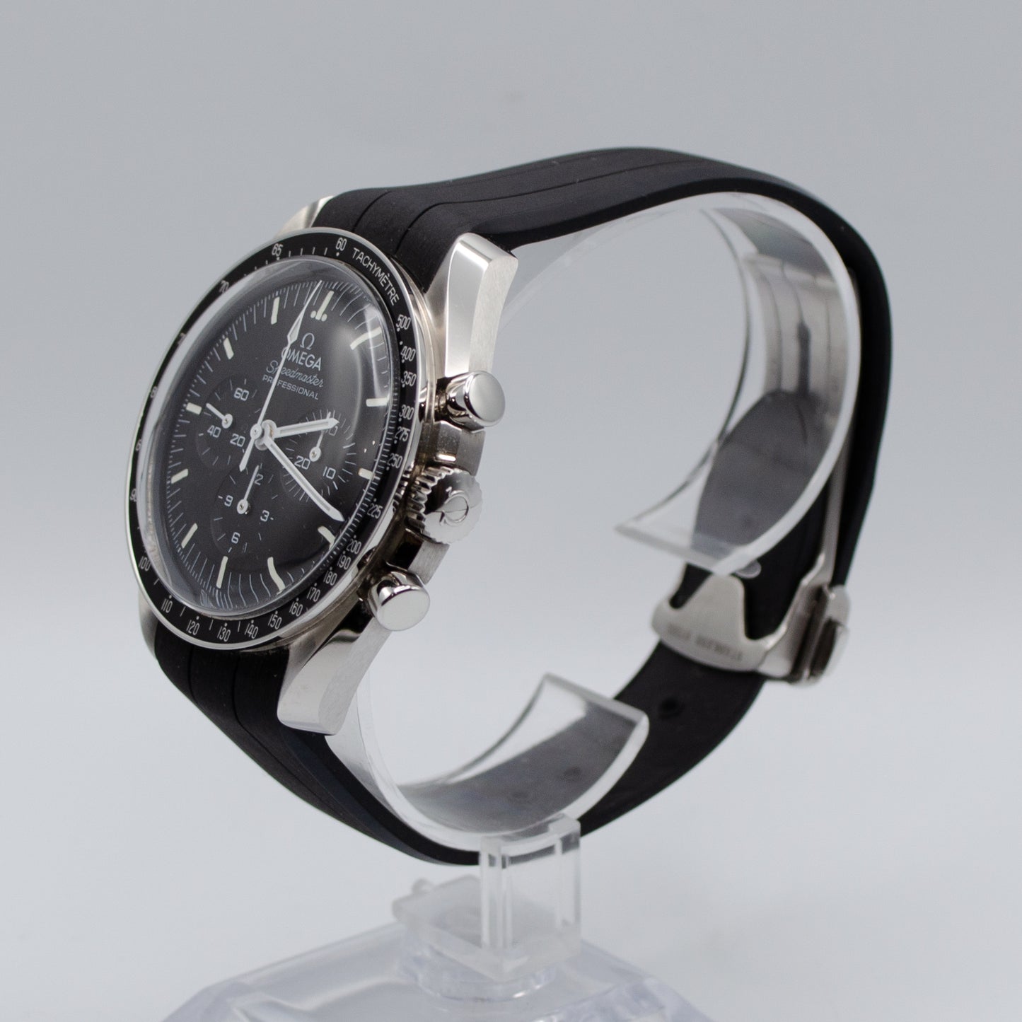 Omega Speedmaster Hesalite