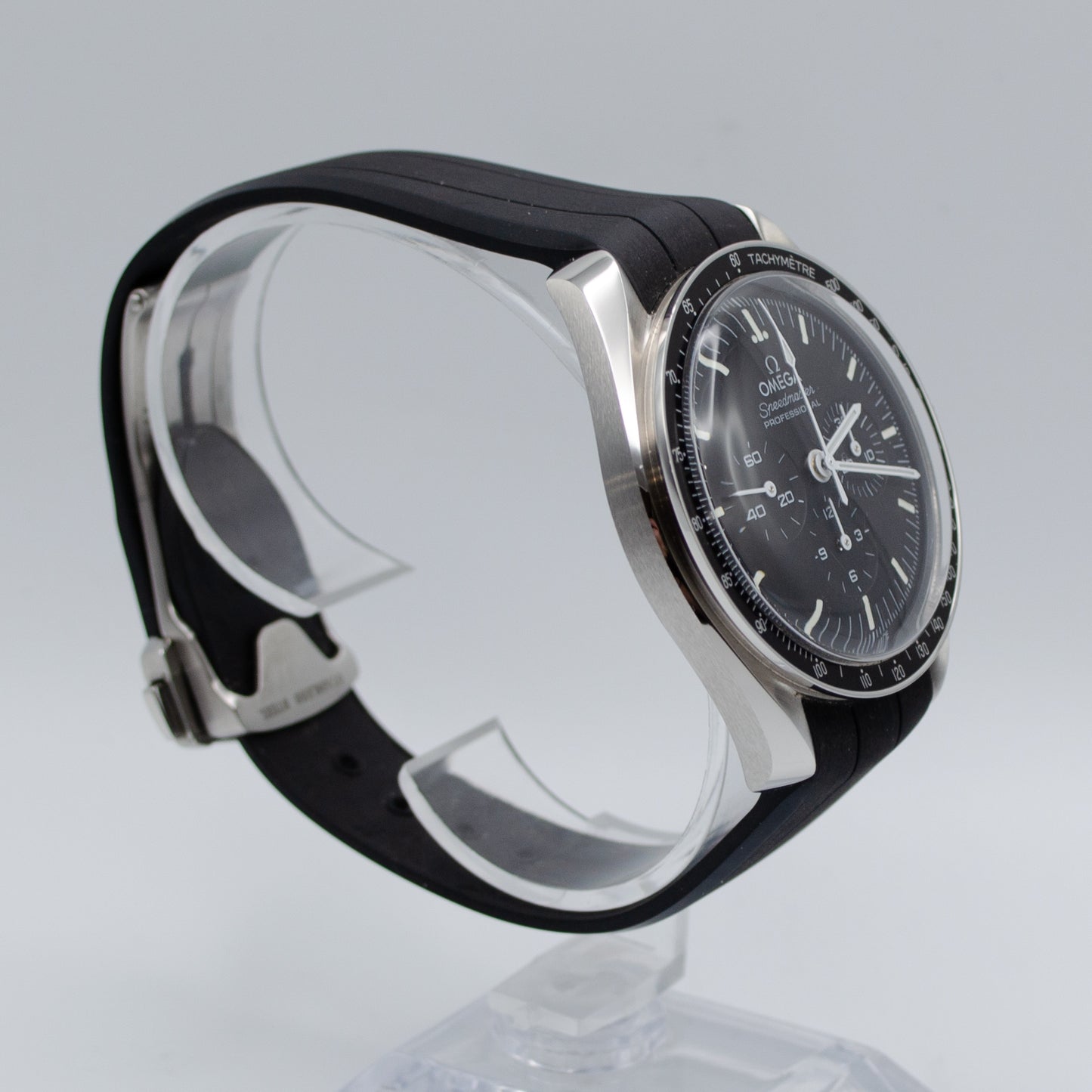 Omega Speedmaster Hesalite