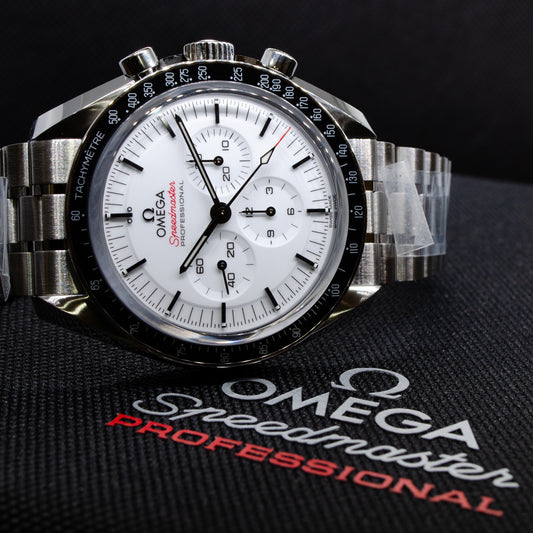 Omega Speedmaster White Lacquer