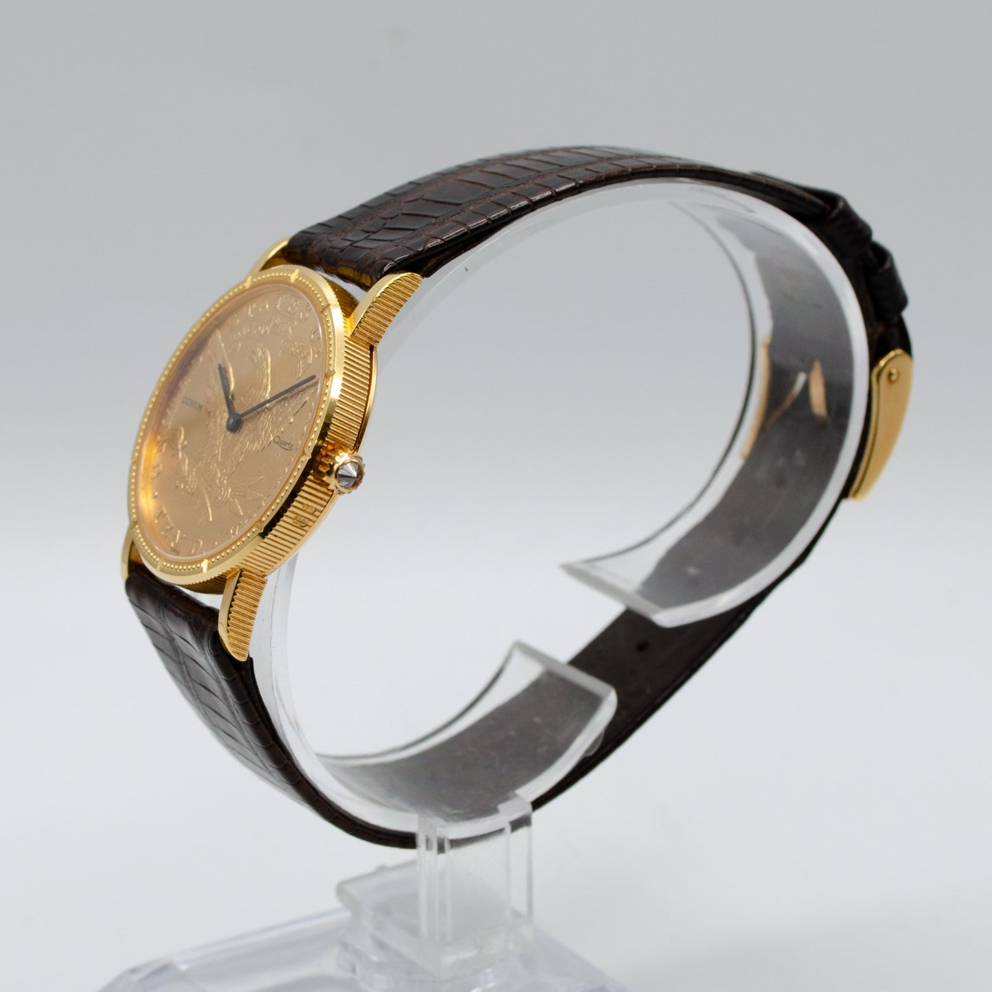 Corum $10 Coin Watch Quartz