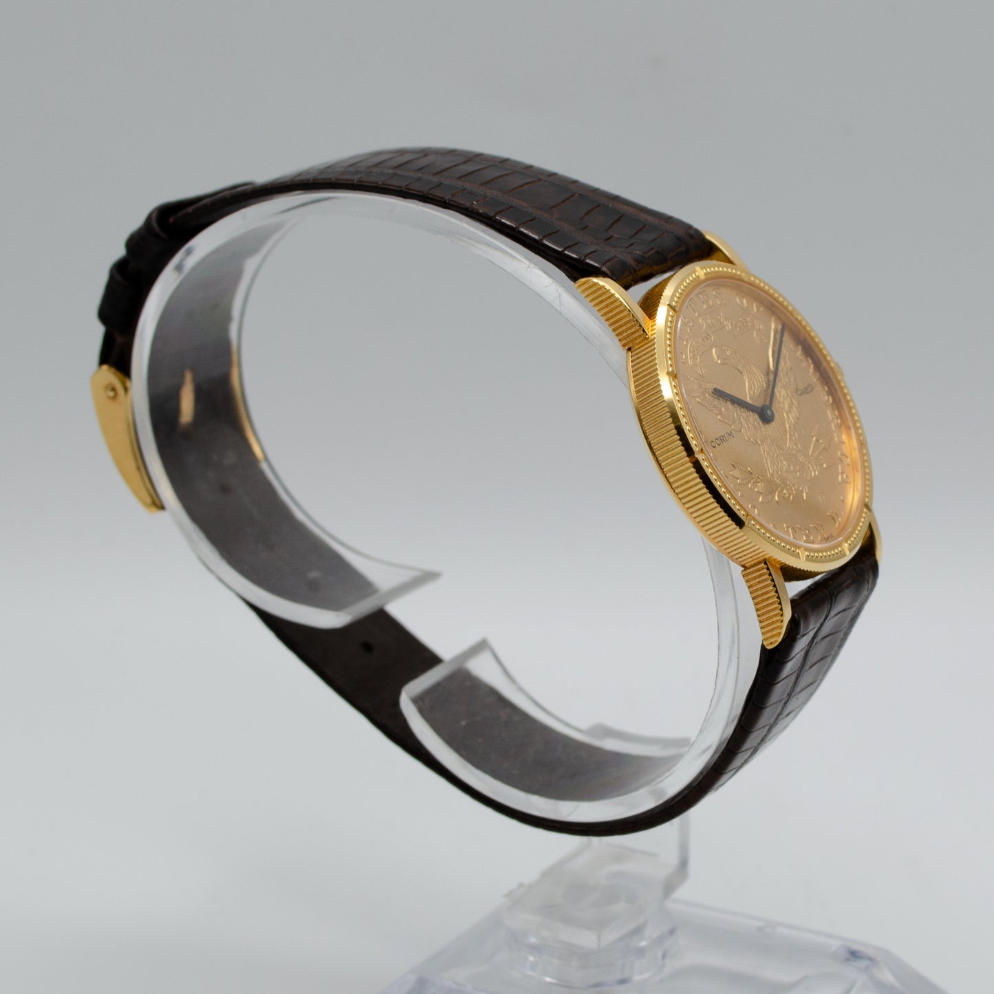 Corum $10 Coin Watch Quartz