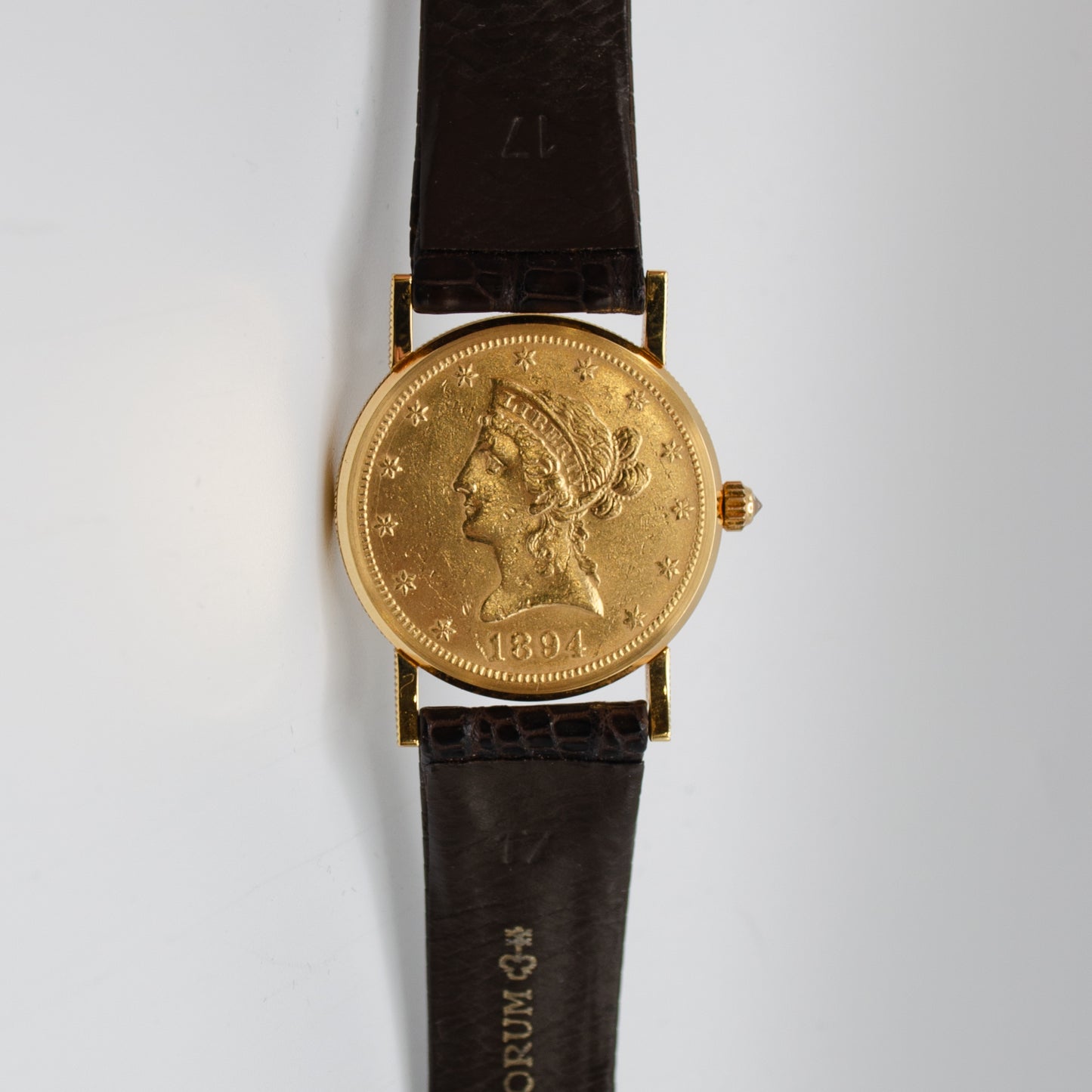 Corum $10 Coin Watch Quartz