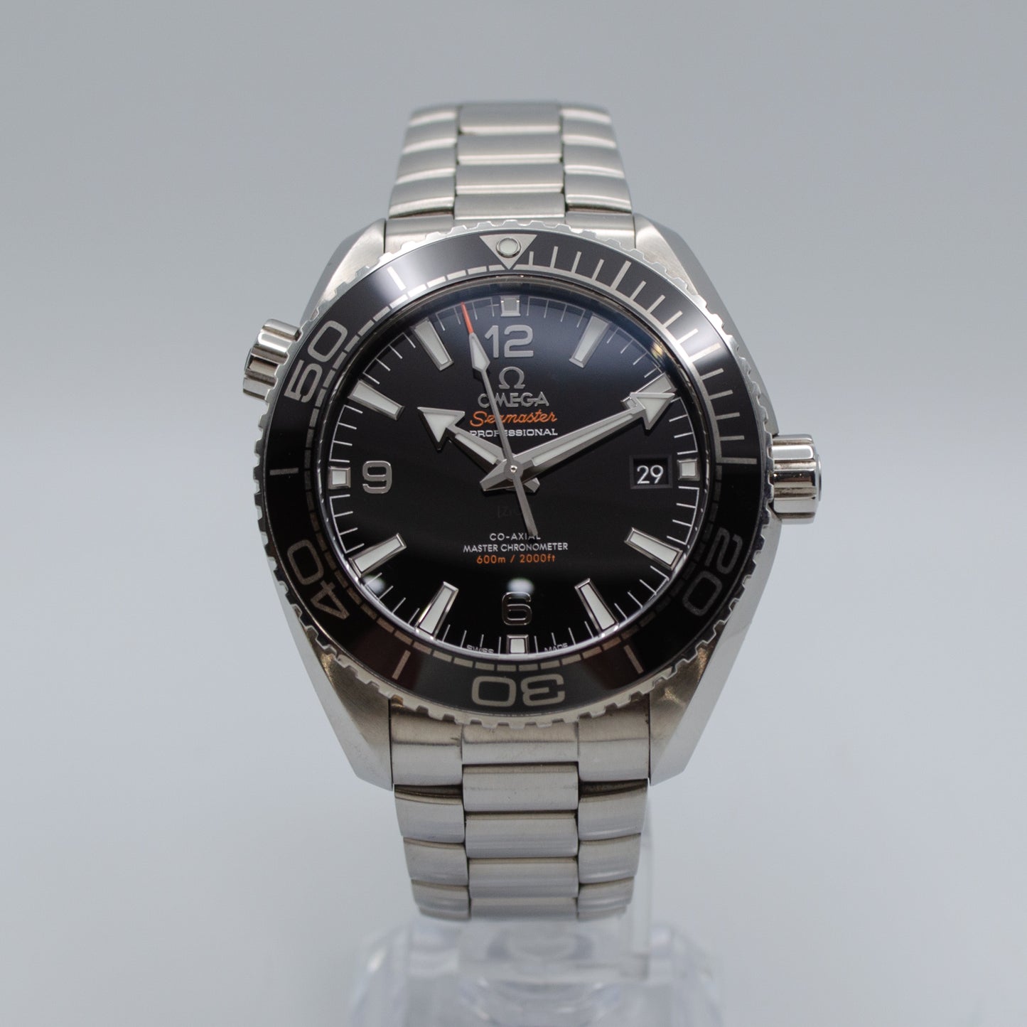 Omega Seamaster Planet Ocean