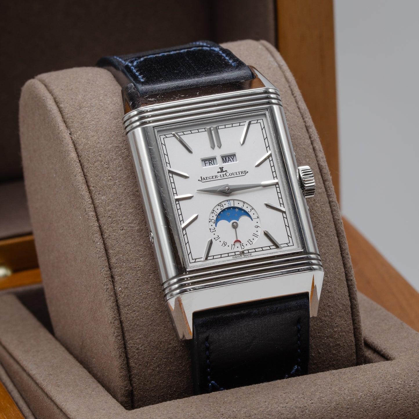 Jaeger-LeCoultre Reverso Tribute Duoface