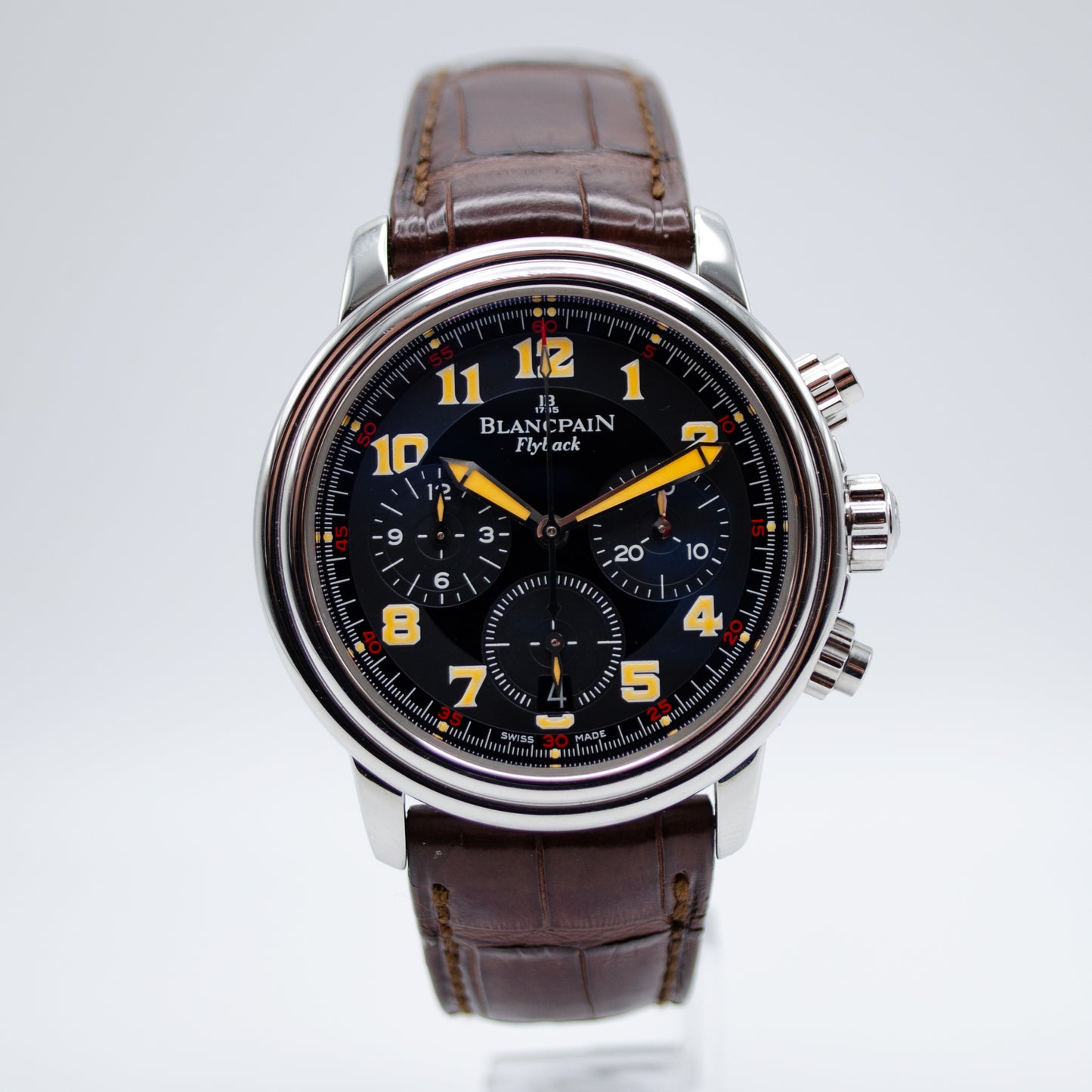 Blancpain Leman Flyback A'Toute Vitesse (Alumni)