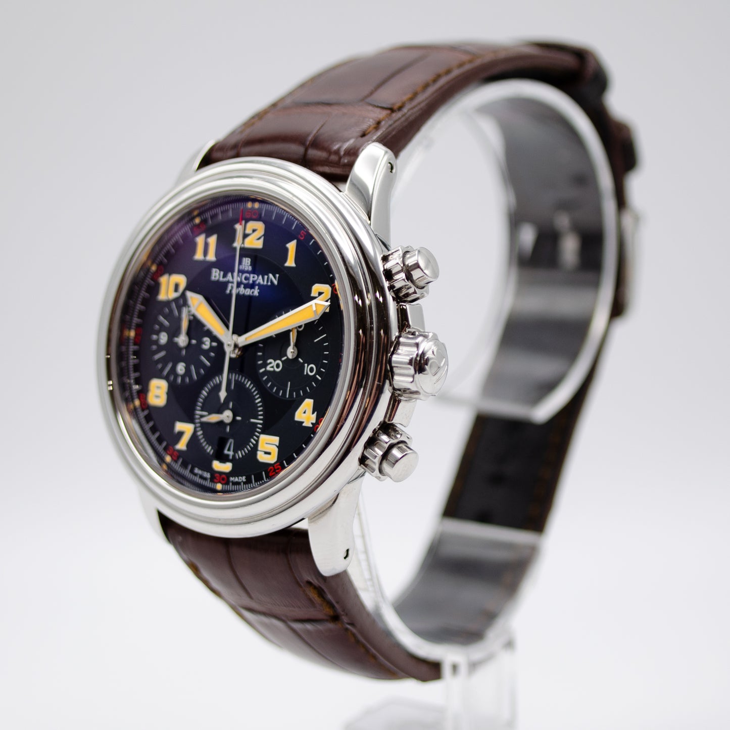 Blancpain Leman Flyback A'Toute Vitesse (Alumni)