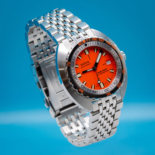 Doxa Sub300T Orange