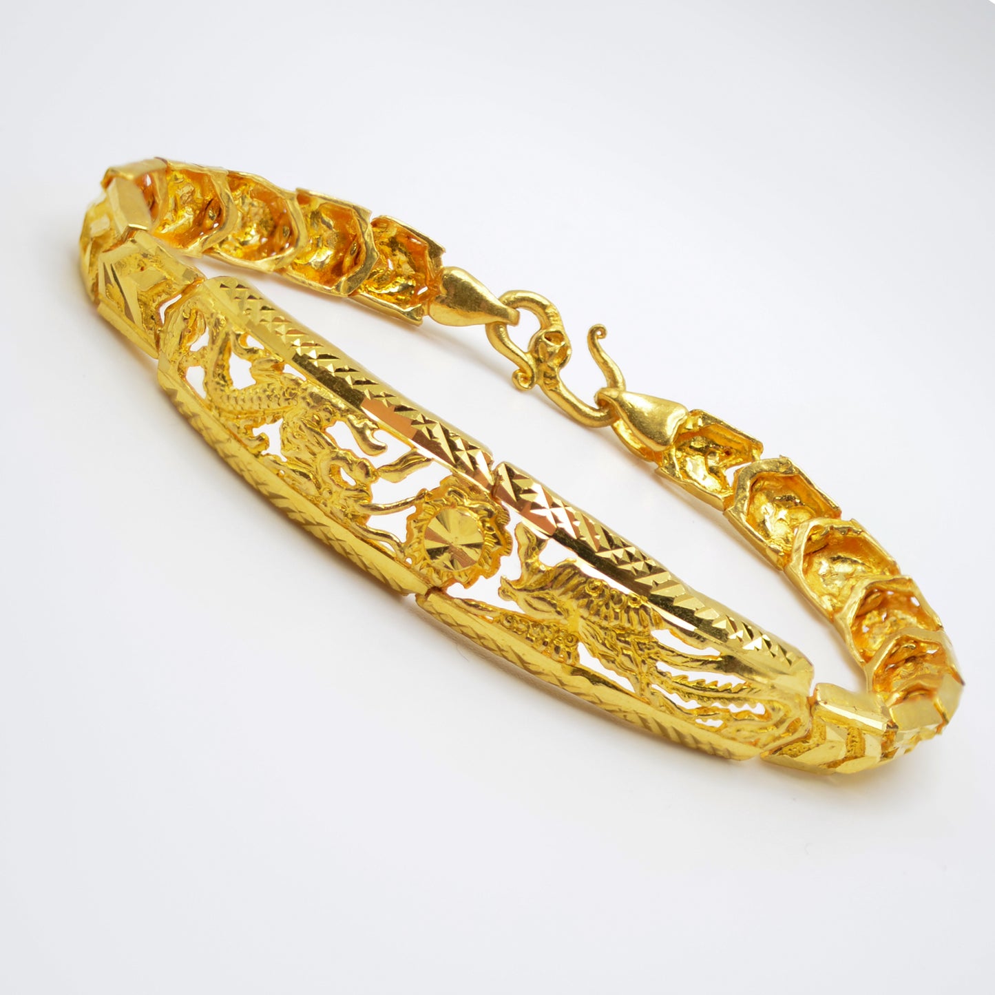 24k Gold Bracelet