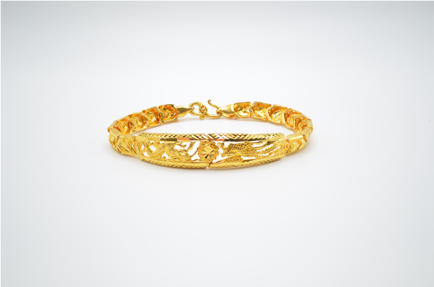 24k Gold Bracelet