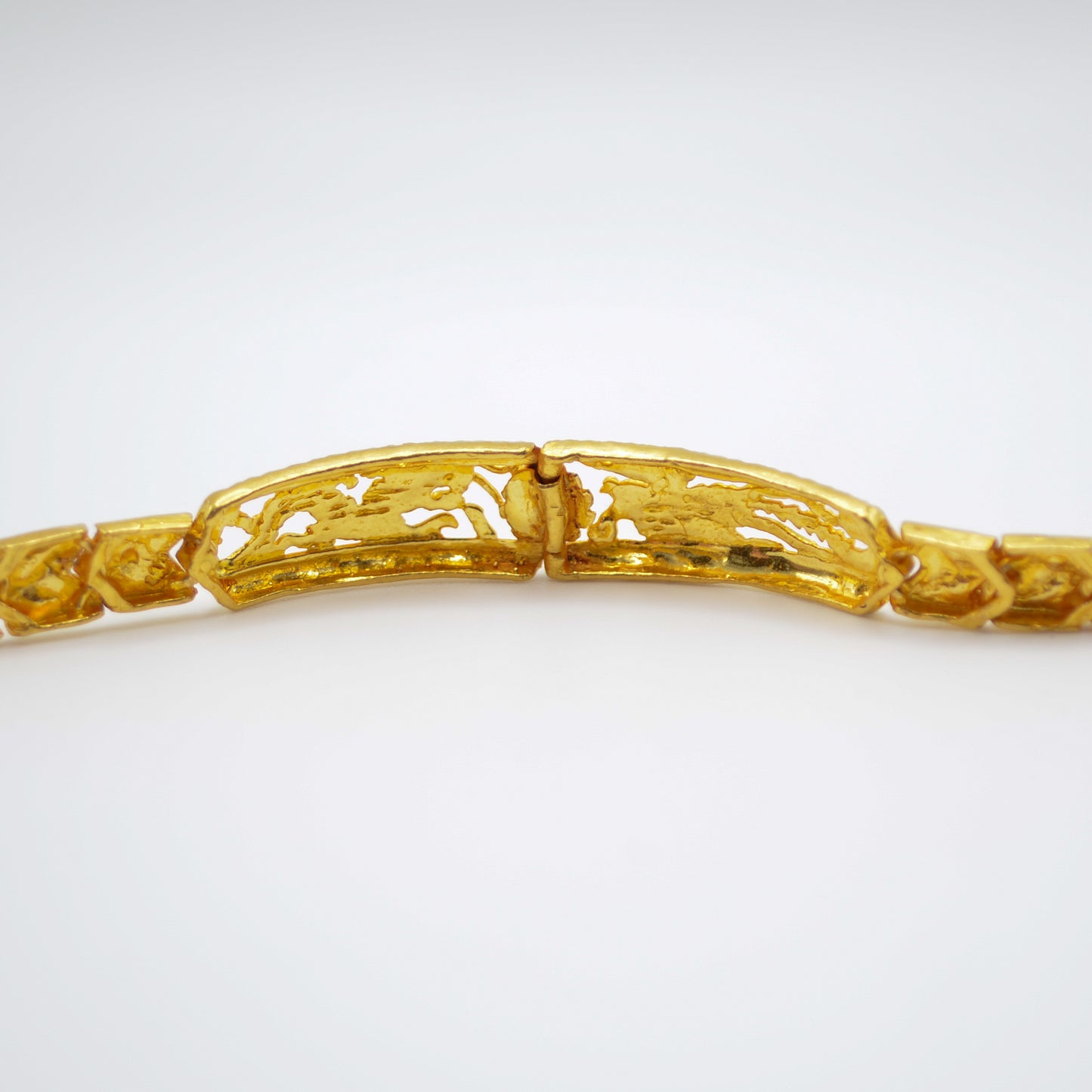 24k Gold Bracelet