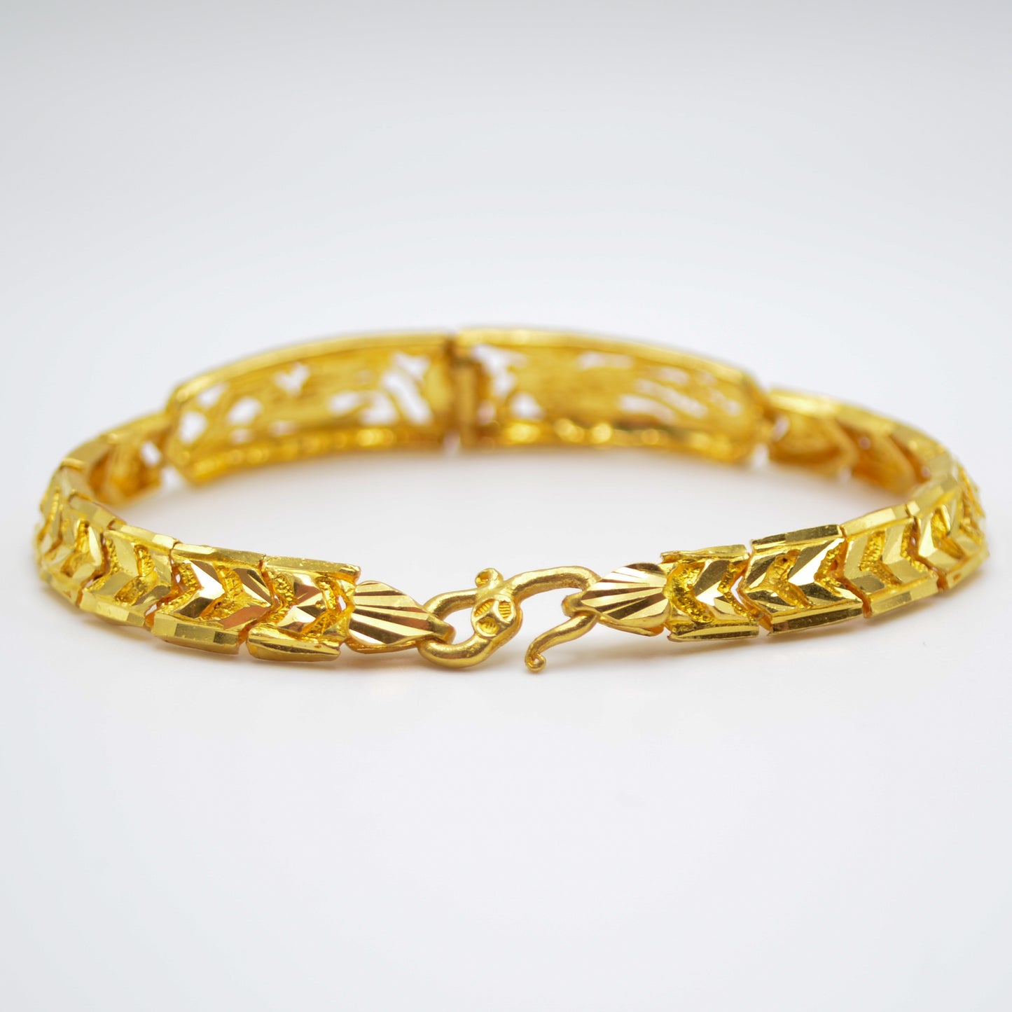 24k Gold Bracelet