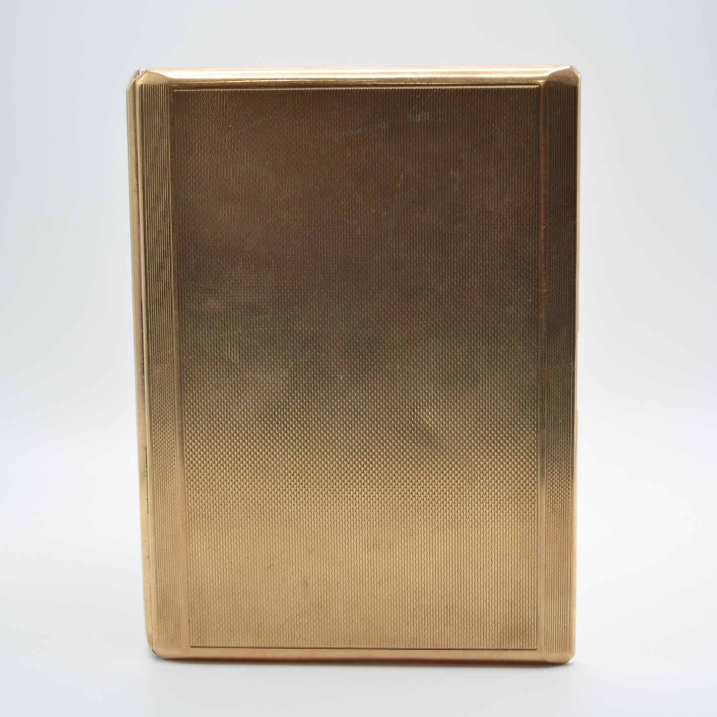 9k Gold Cigarette Case