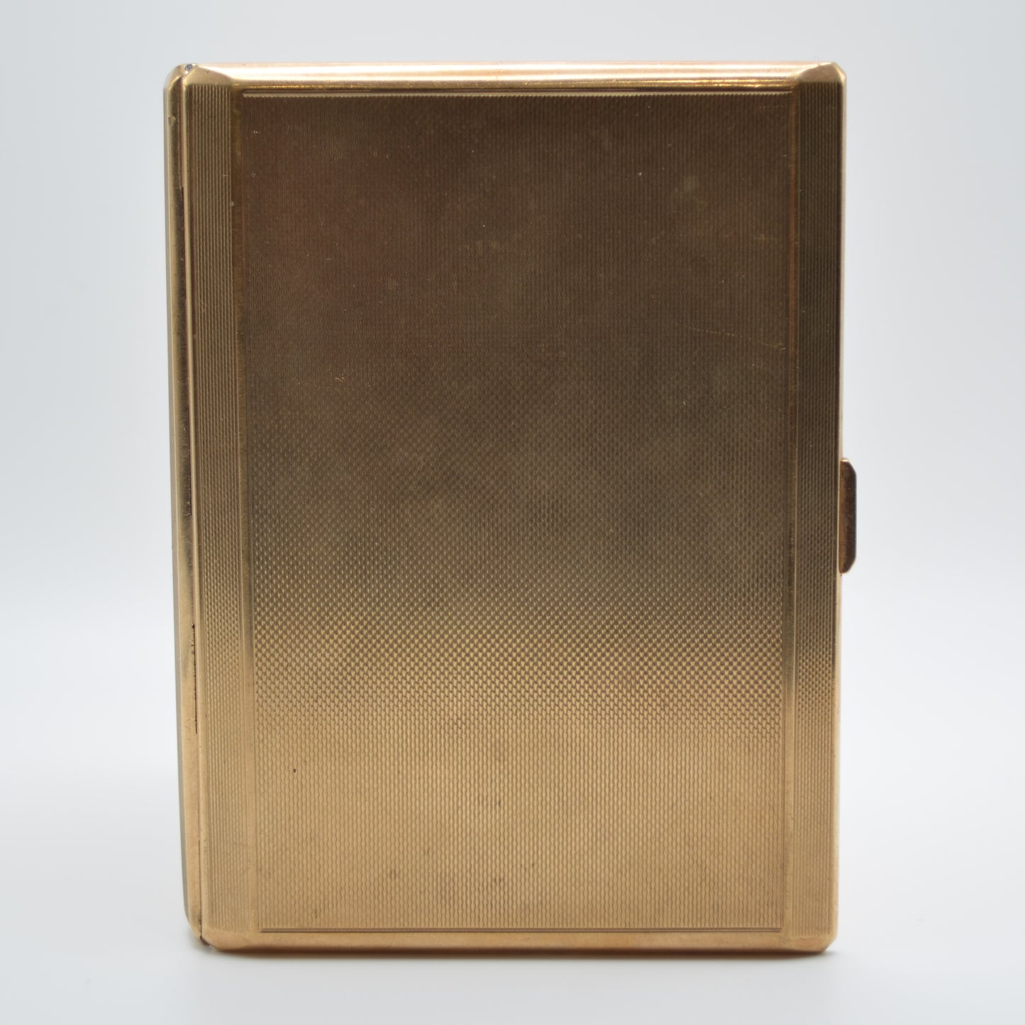 9k Gold Cigarette Case