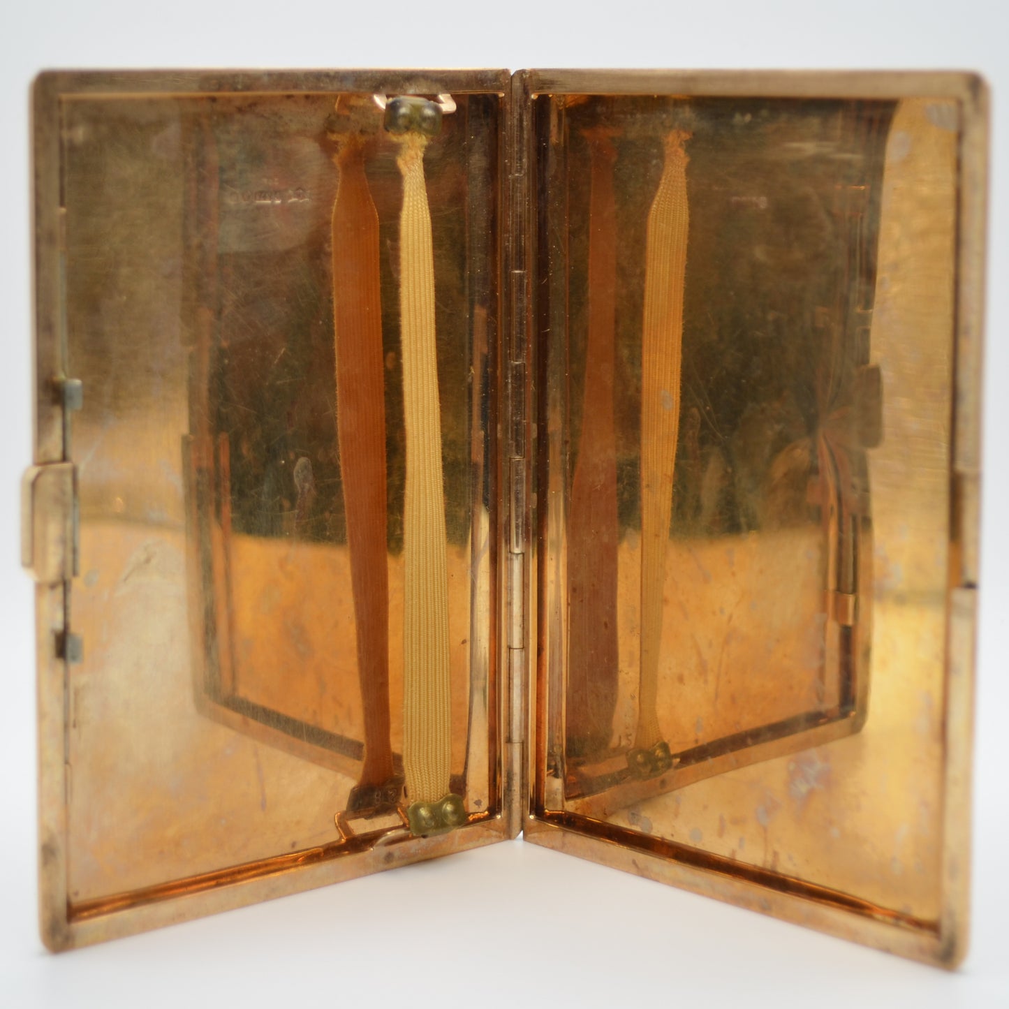 9k Gold Cigarette Case