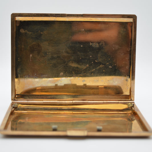 9k Gold Cigarette Case