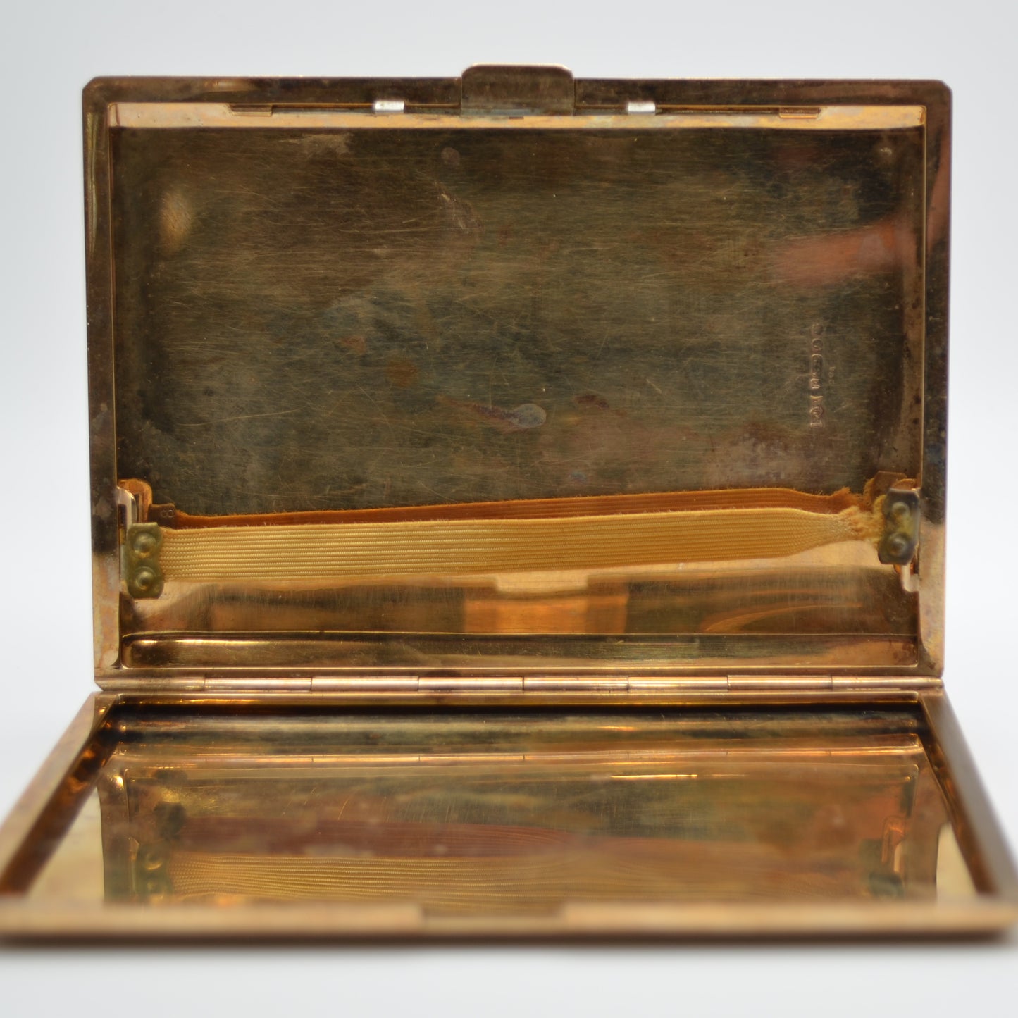 9k Gold Cigarette Case