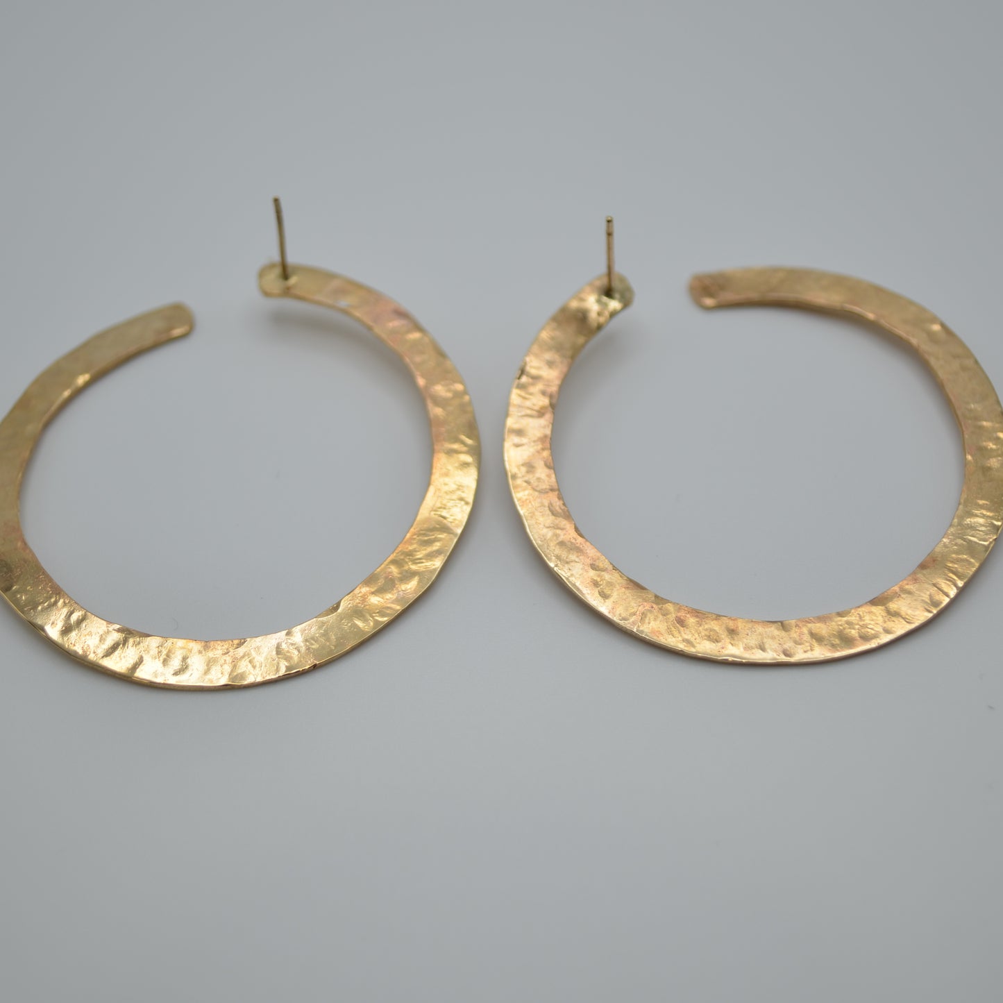 18k Gold Hoop Earrings