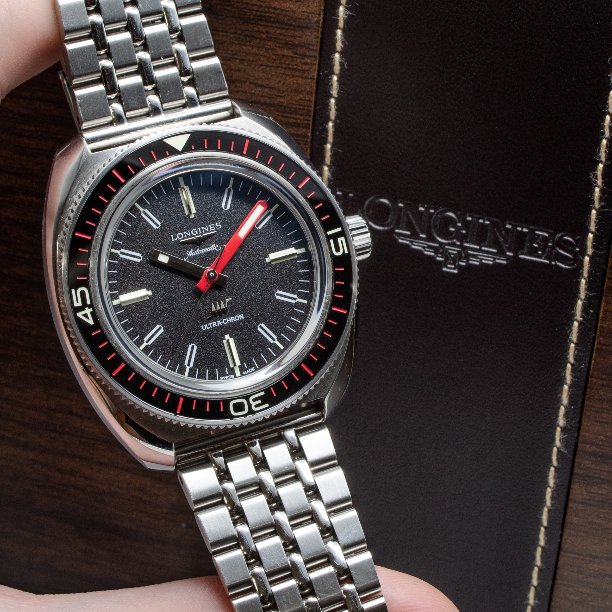 時計 LONGINES Ultra Chron Longines Ultra-Chron – Arlington Watch Works