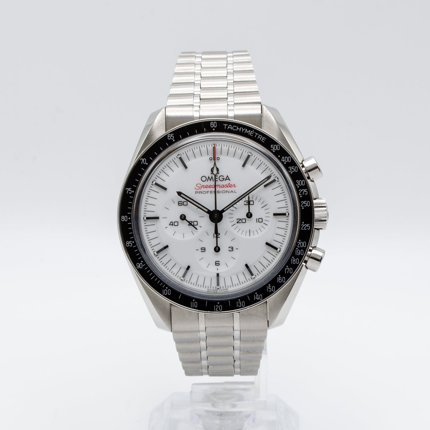 Omega Speedmaster White Lacquer