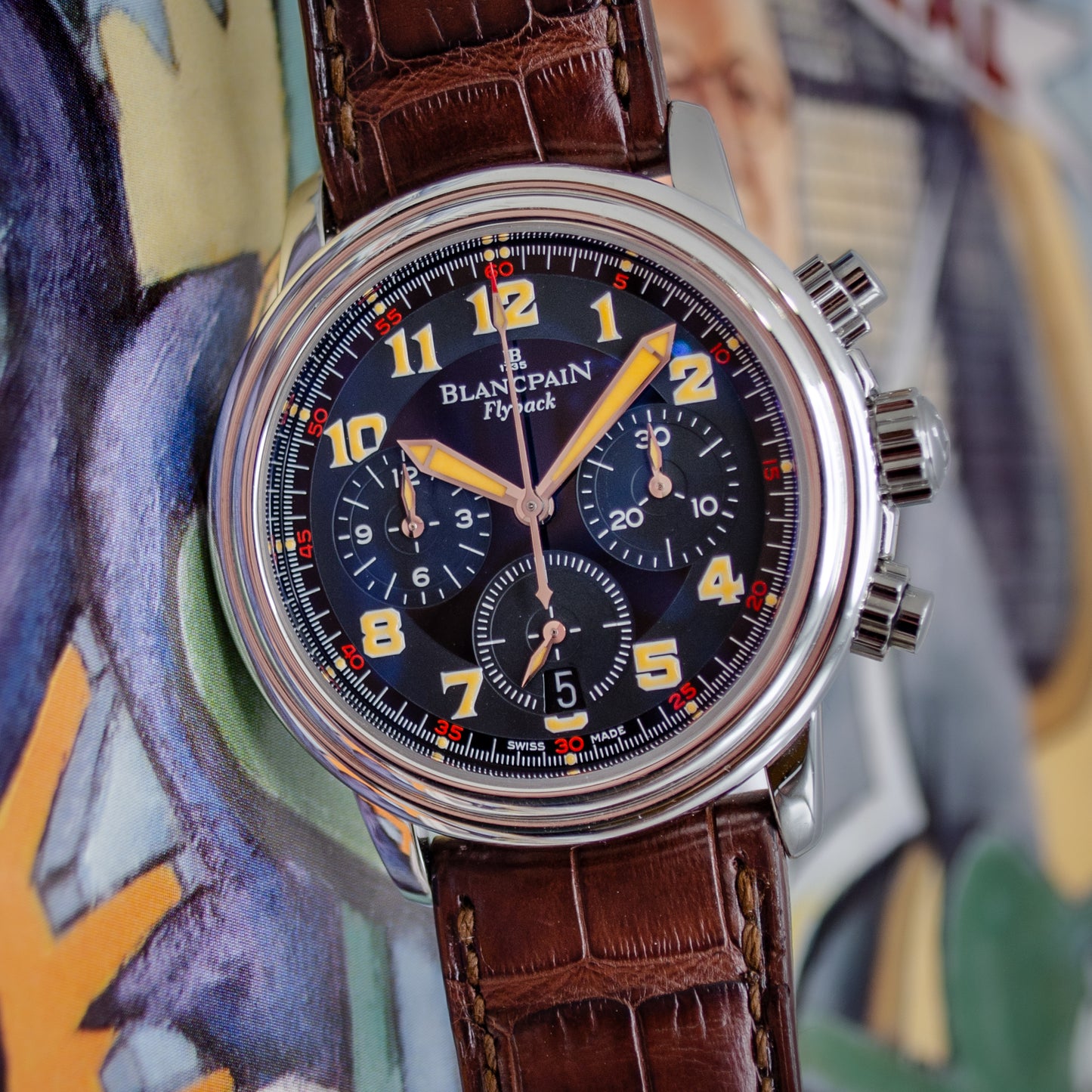 Blancpain Leman Flyback A'Toute Vitesse (Alumni)