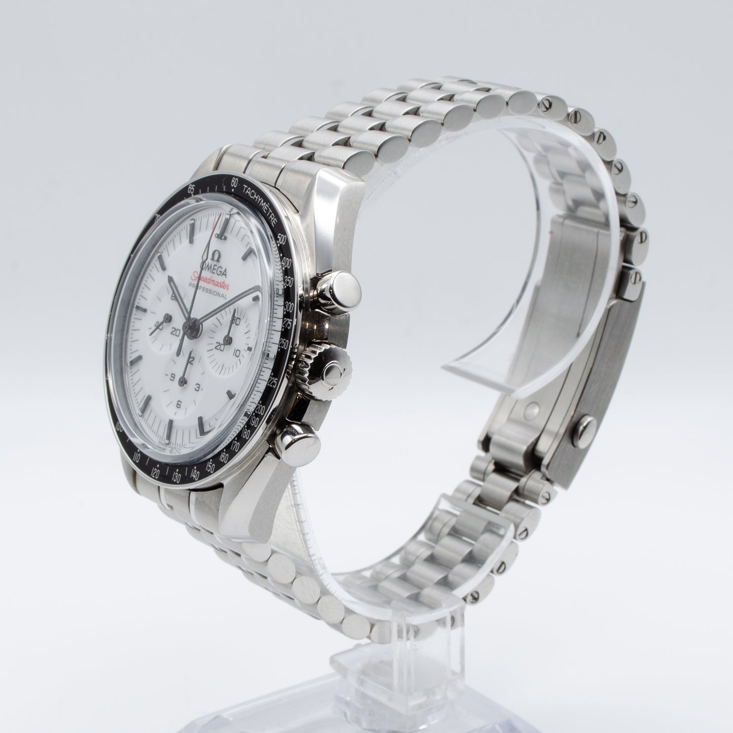 Omega Speedmaster White Lacquer