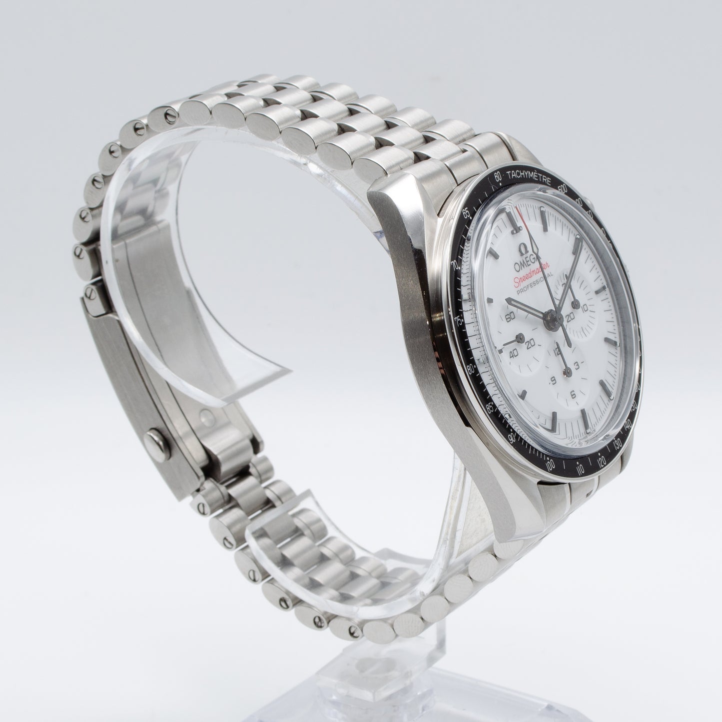 Omega Speedmaster White Lacquer