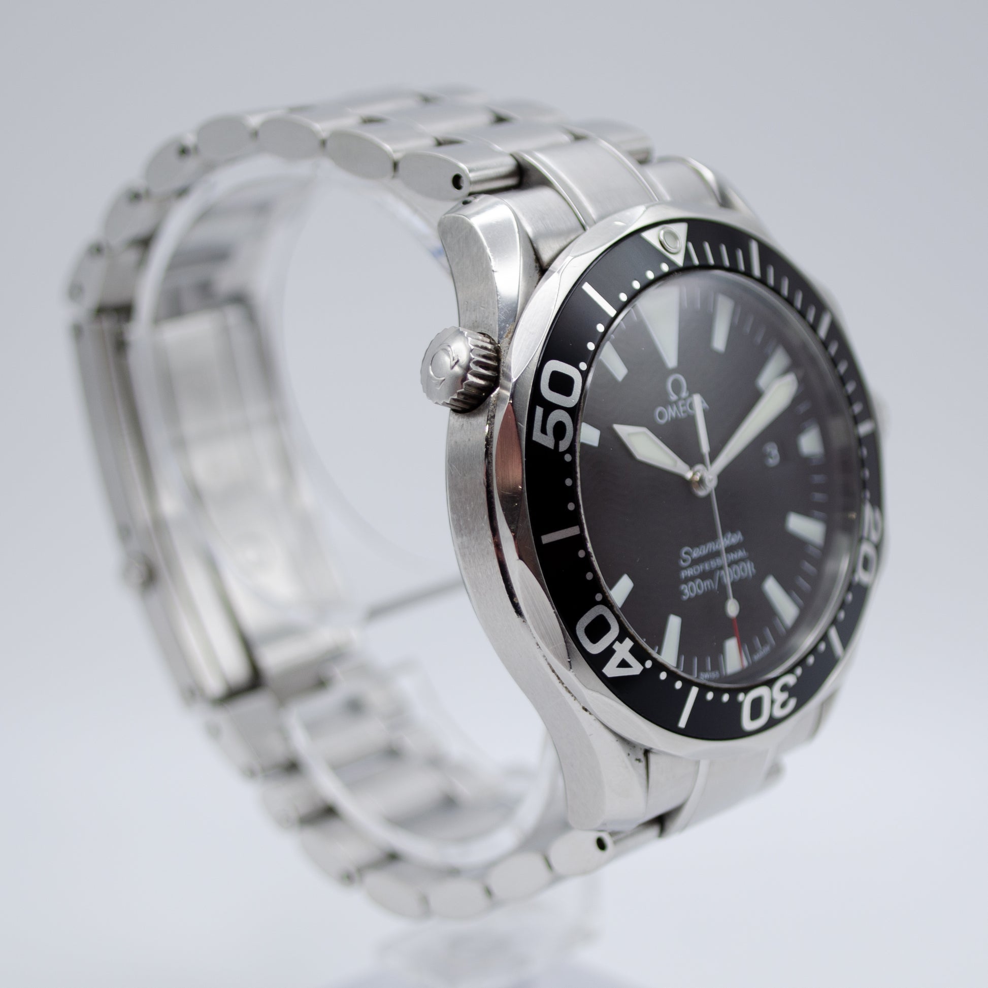 Omega Seamaster 300M 'Peter Blake' Quartz – Arlington Watch Works