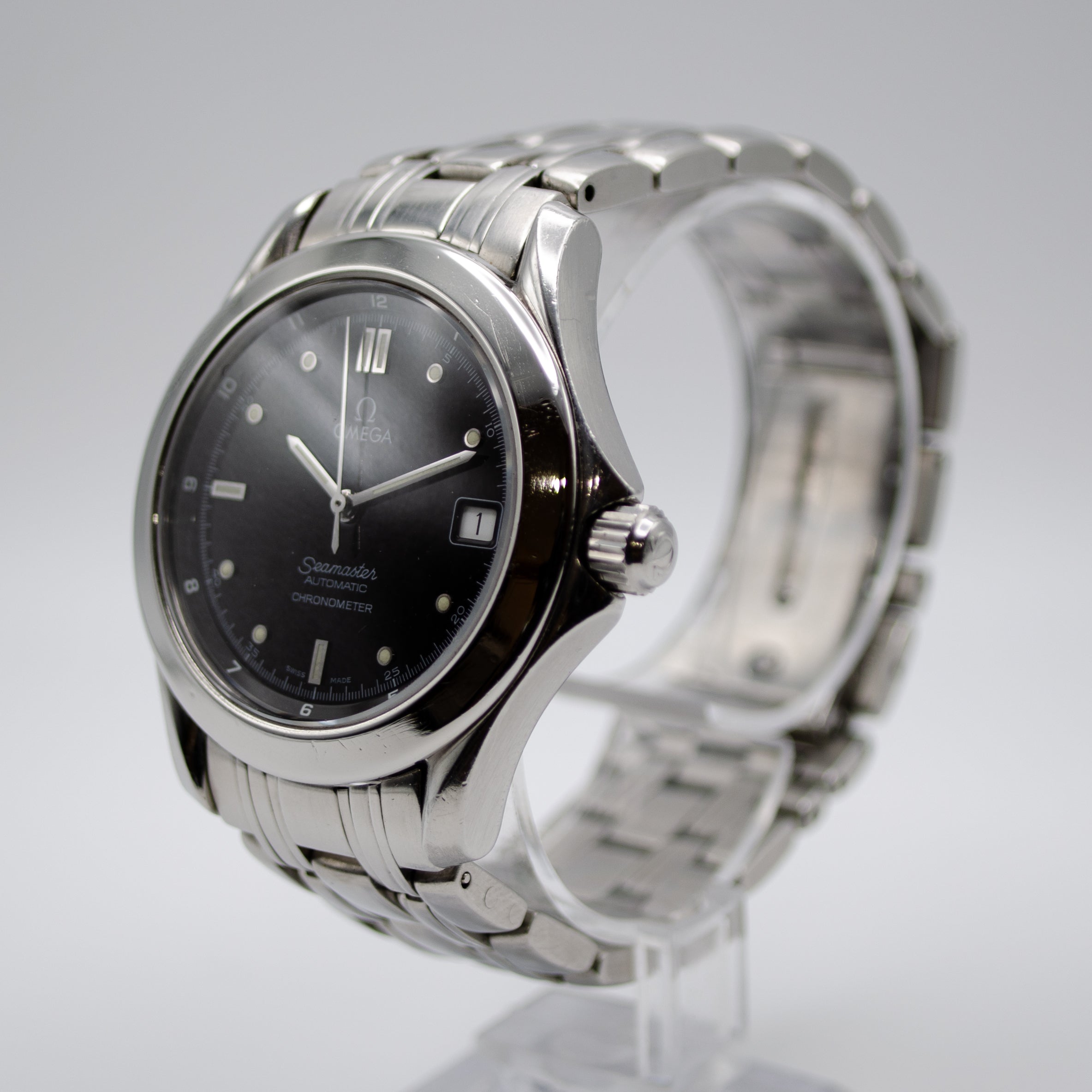 Omega seamaster 120m chronometer best sale