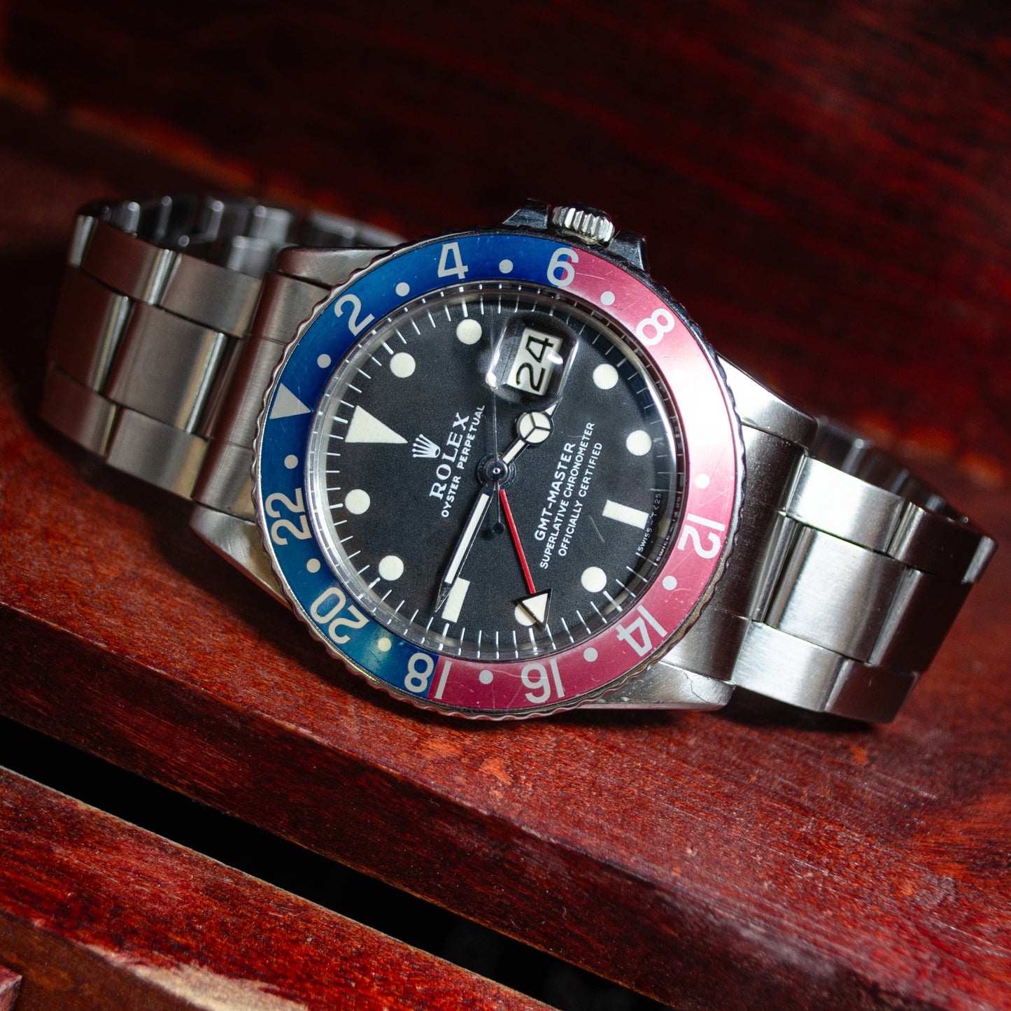 Rolex GMT-Master 1675 Pepsi