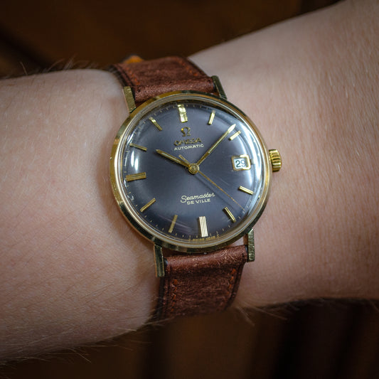 Omega Seamaster Deville