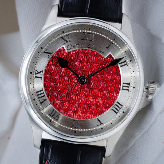 Artur Akmaev "Carbon Le Baron Rouge" Watch