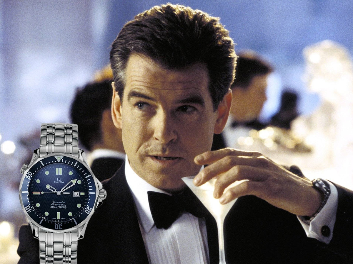 Omega Seamaster "Goldfinger"