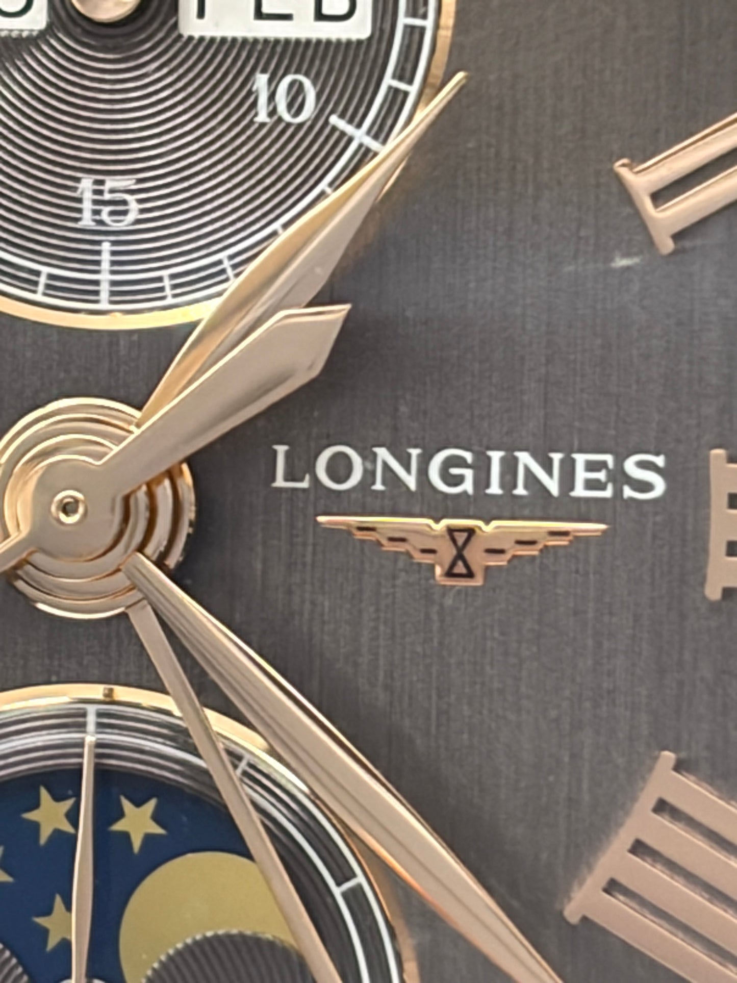 Longines Master Collection Chronograph Moonphase