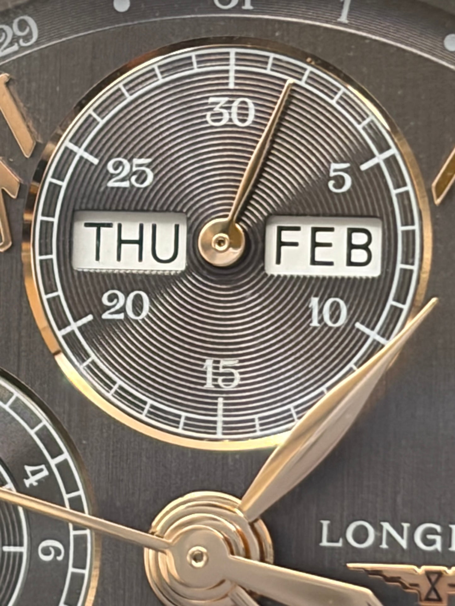 Longines Master Collection Chronograph Moonphase