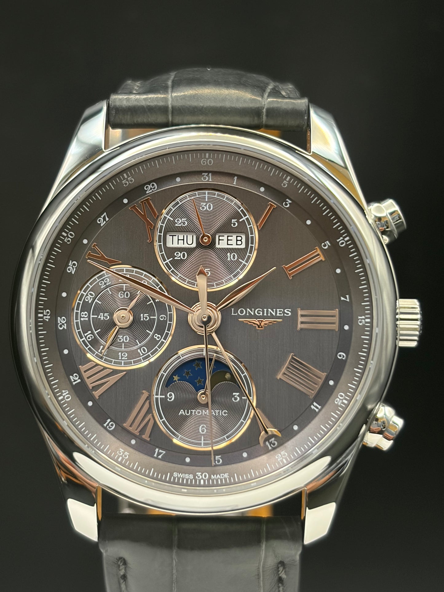 Longines Master Collection Chronograph Moonphase