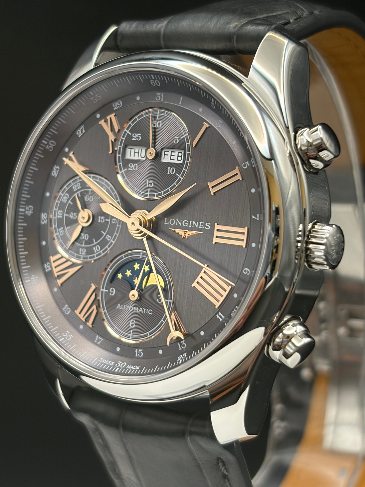 Longines Master Collection Chronograph Moonphase