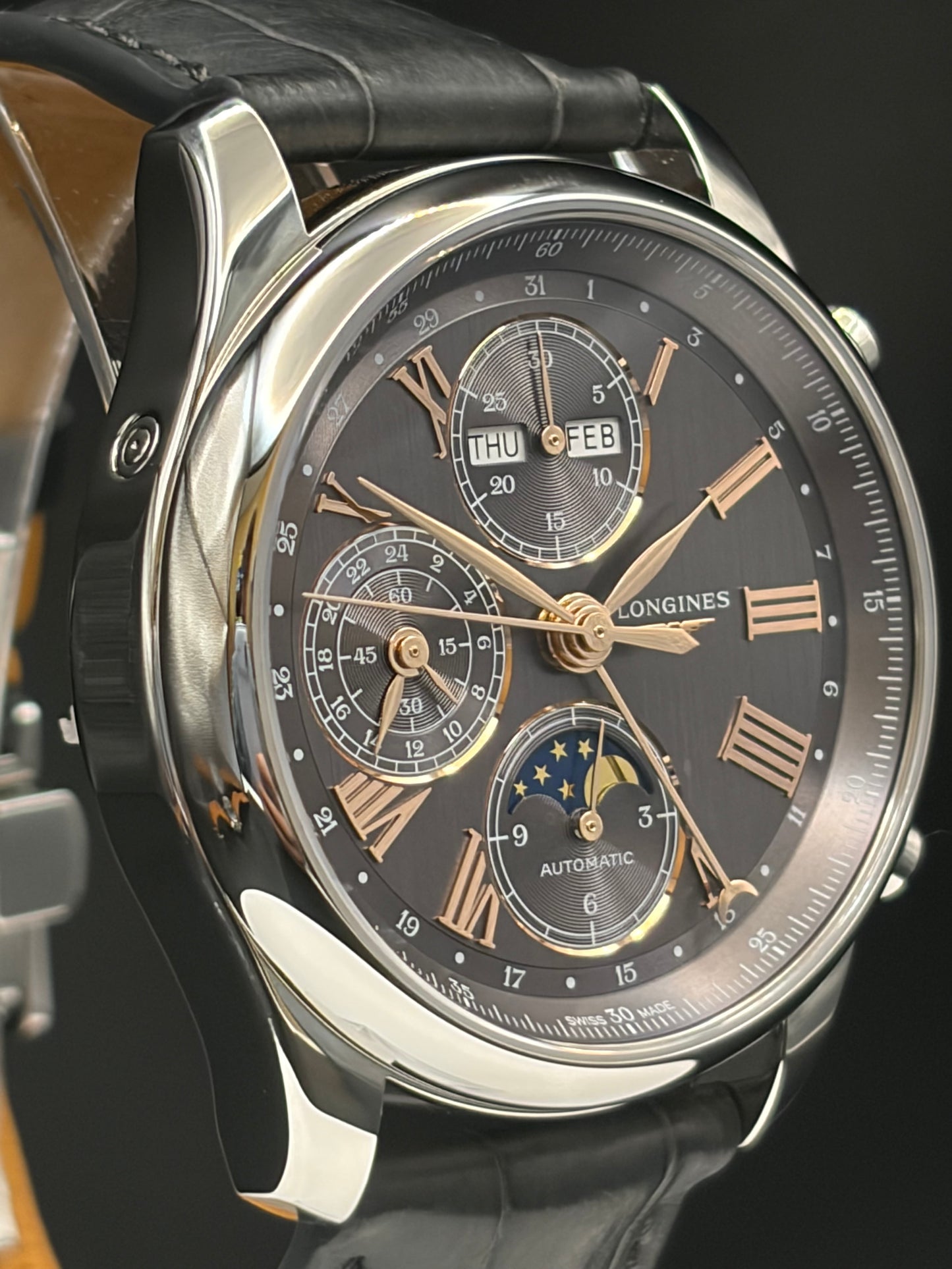 Longines Master Collection Chronograph Moonphase