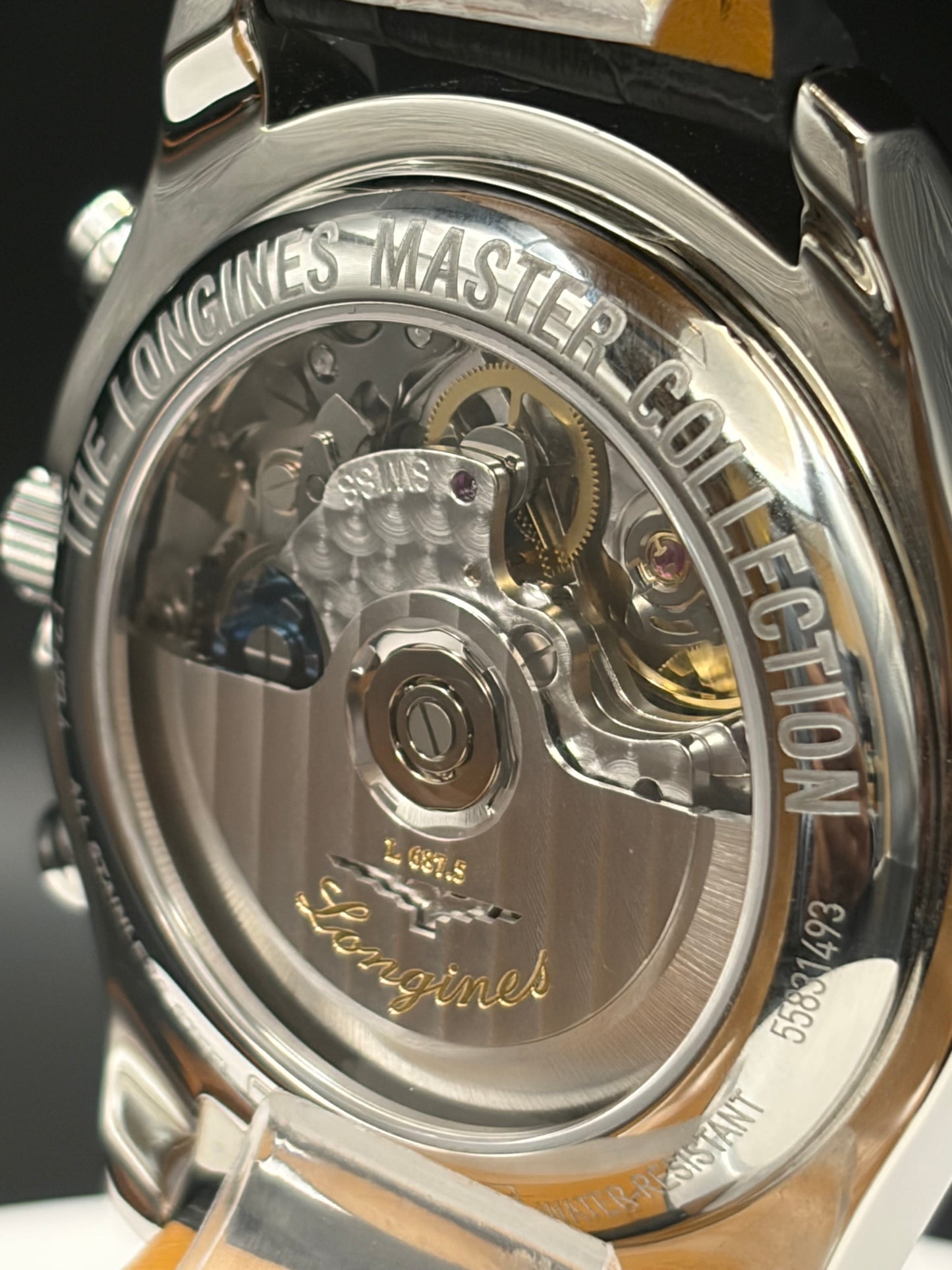 Longines Master Collection Chronograph Moonphase
