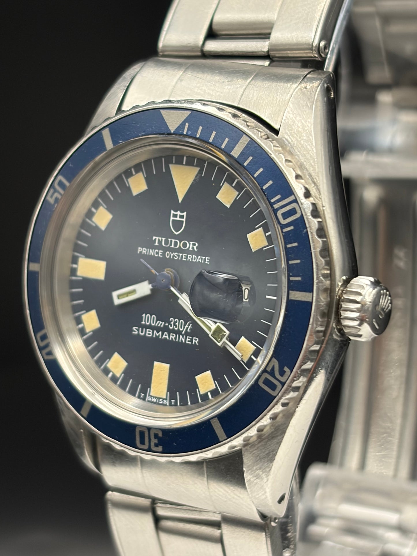 Tudor Oysterdate Submariner 1979