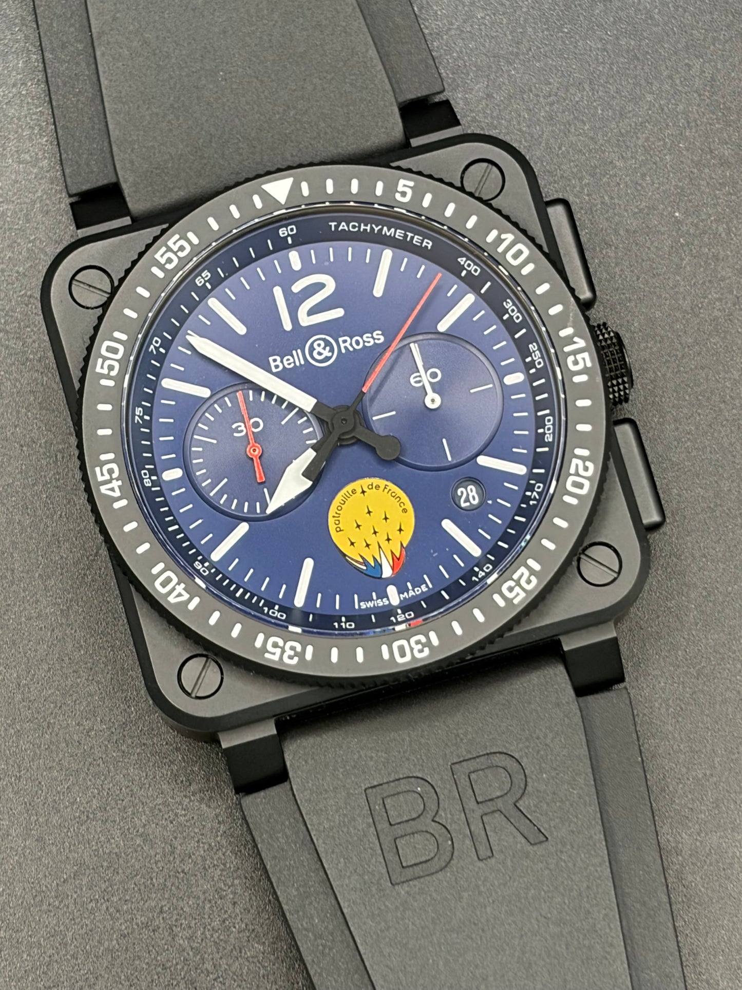 Bell & Ross Patrouille de France Limited Edition