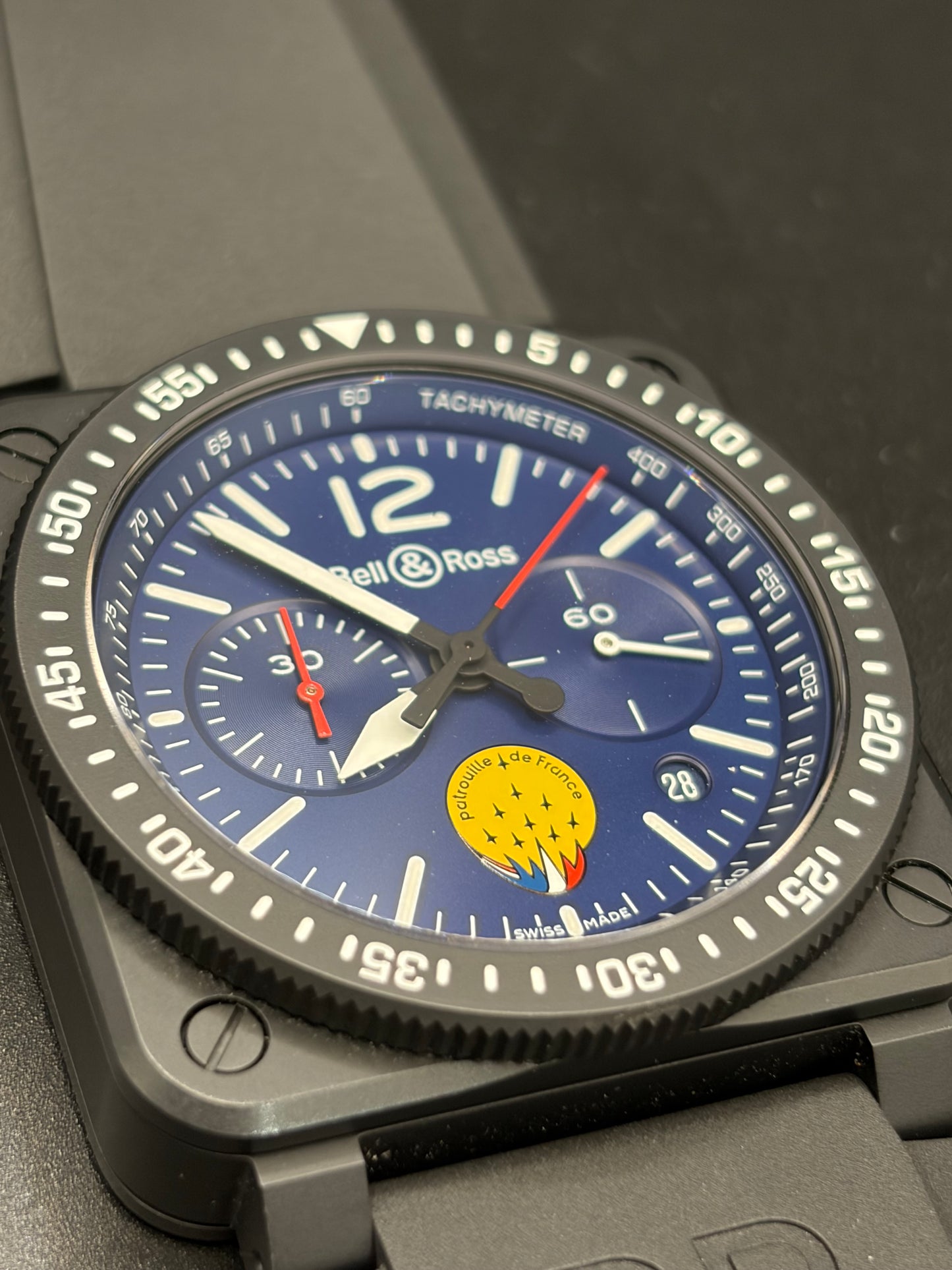 Bell & Ross Patrouille de France Limited Edition