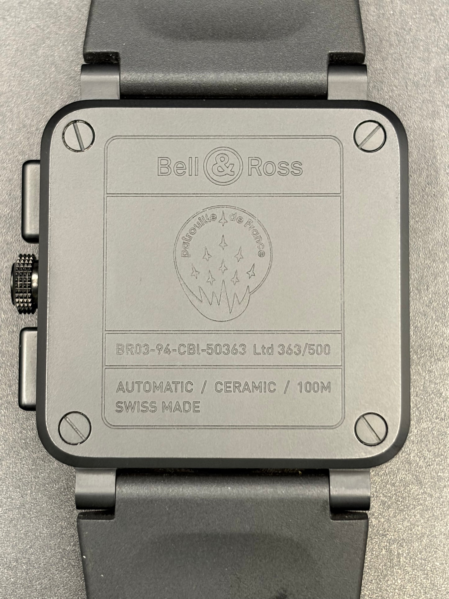 Bell & Ross Patrouille de France Limited Edition