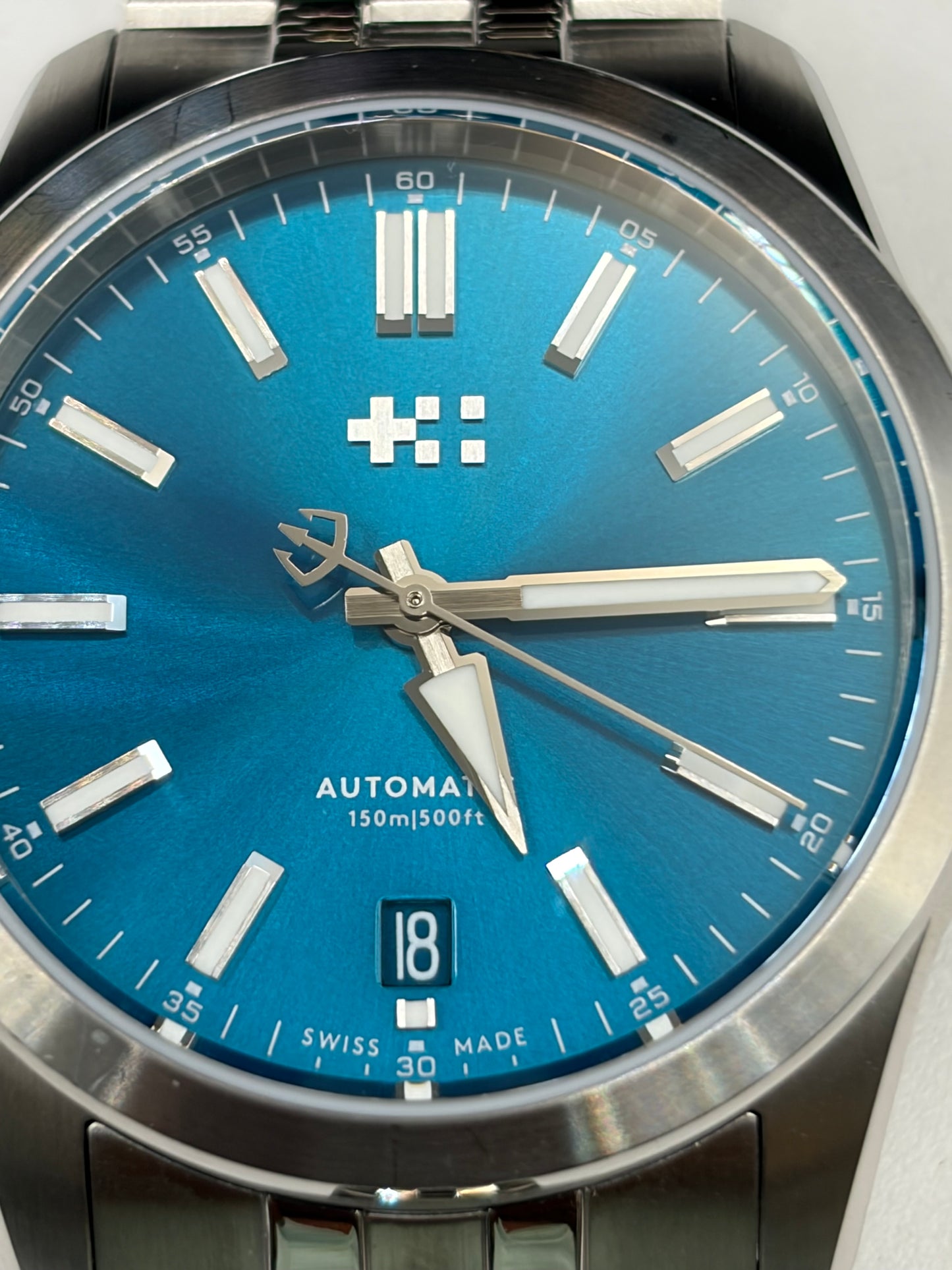 Christopher Ward Lucerne Blue Limited Edition