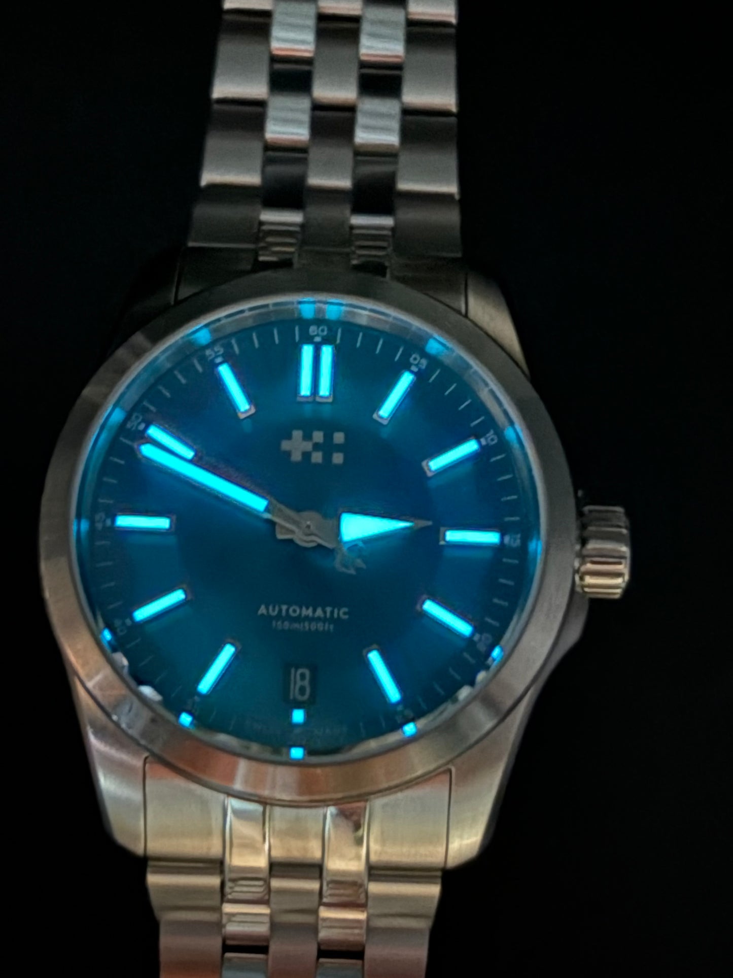 Christopher Ward Lucerne Blue Limited Edition