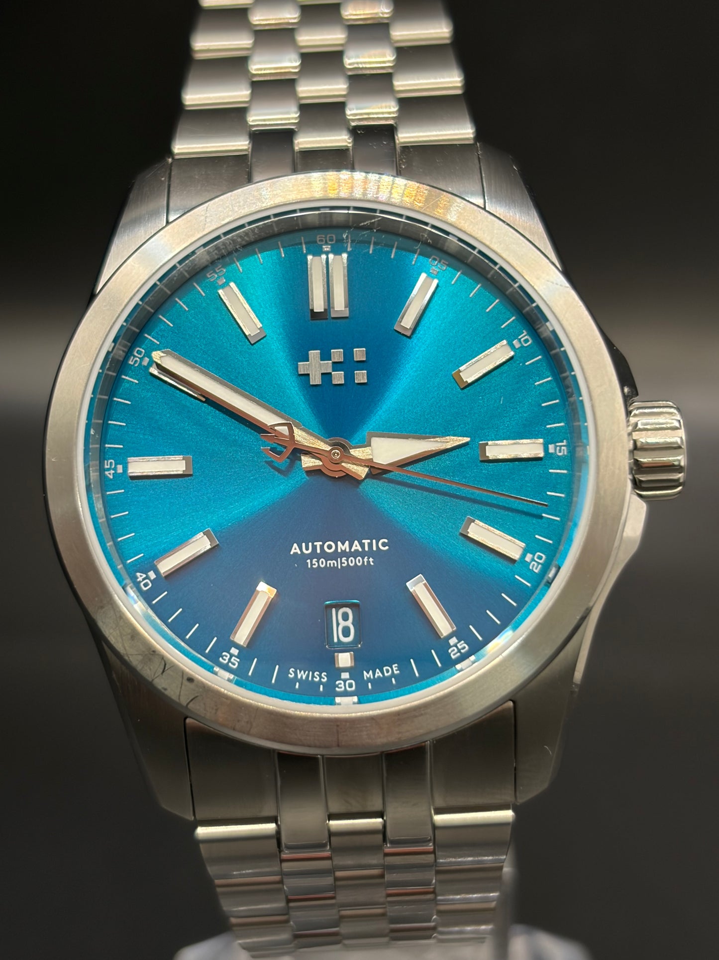 Christopher Ward Lucerne Blue Limited Edition