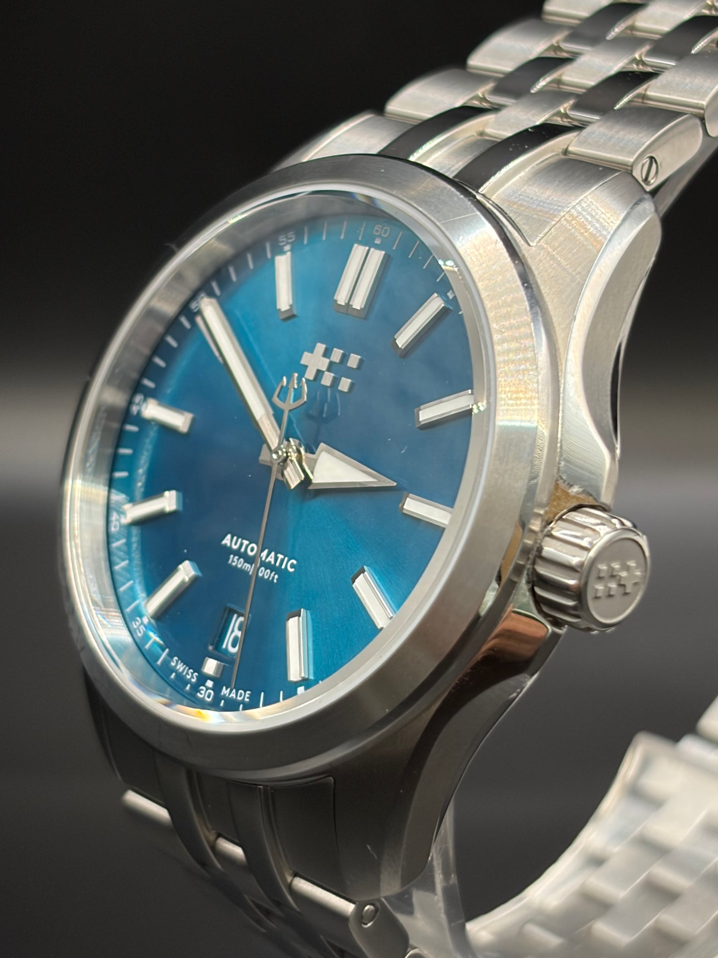 Christopher Ward Lucerne Blue Limited Edition