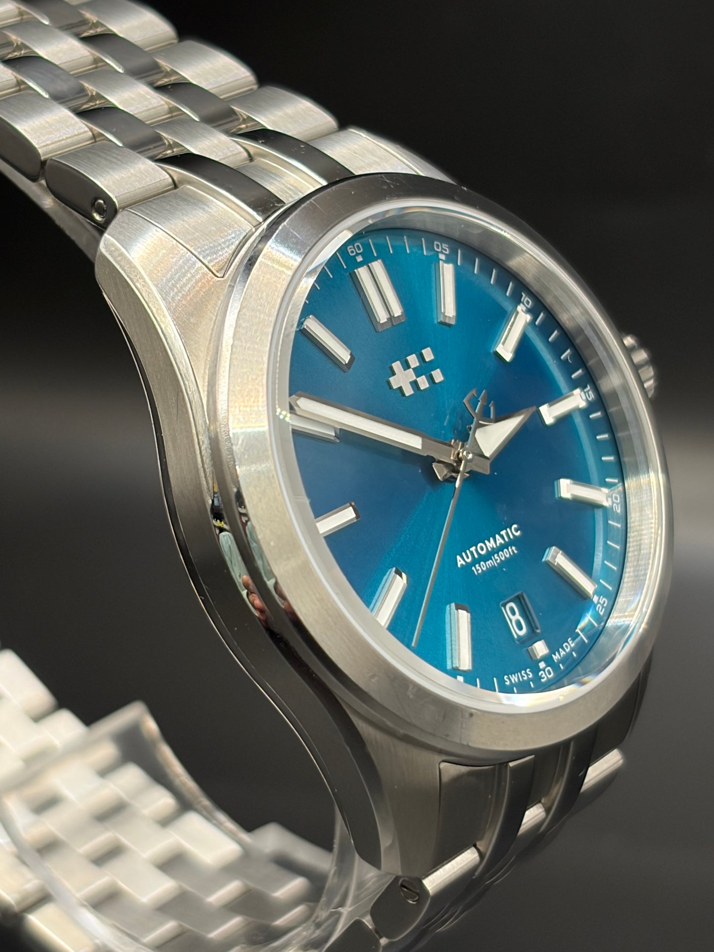 Christopher Ward Lucerne Blue Limited Edition