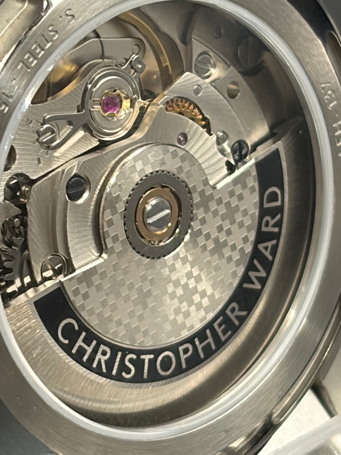 Christopher Ward Lucerne Blue Limited Edition