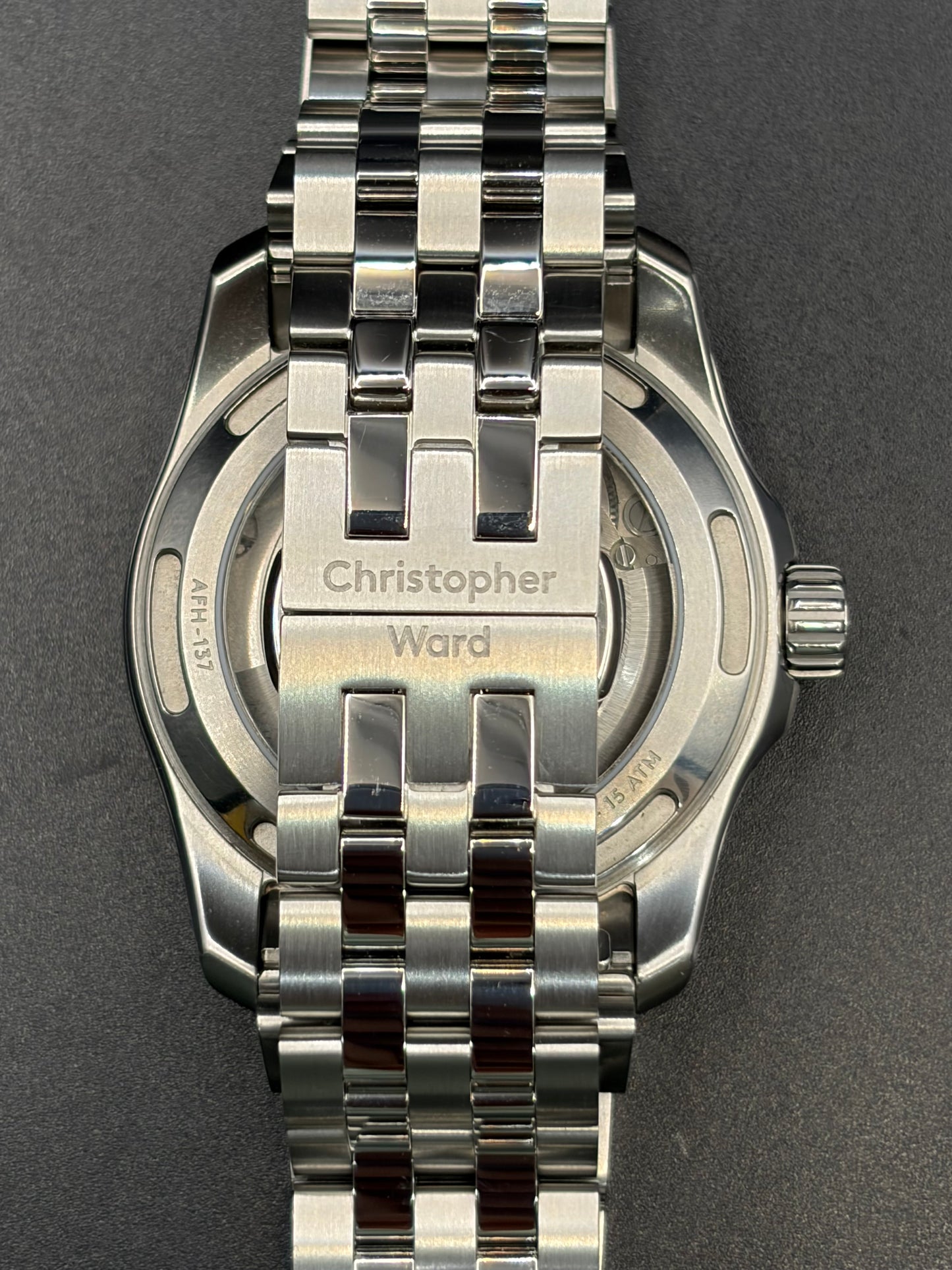 Christopher Ward Lucerne Blue Limited Edition